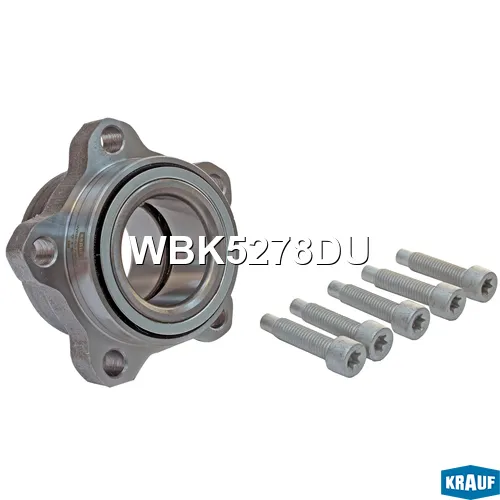 Ступица в сборе [перед, Kit] FORD Transit Mk6 (V347,V348,Tourneo) / V363 (FCD,FDD,FED,FFD) KRAUF WBK5278DU