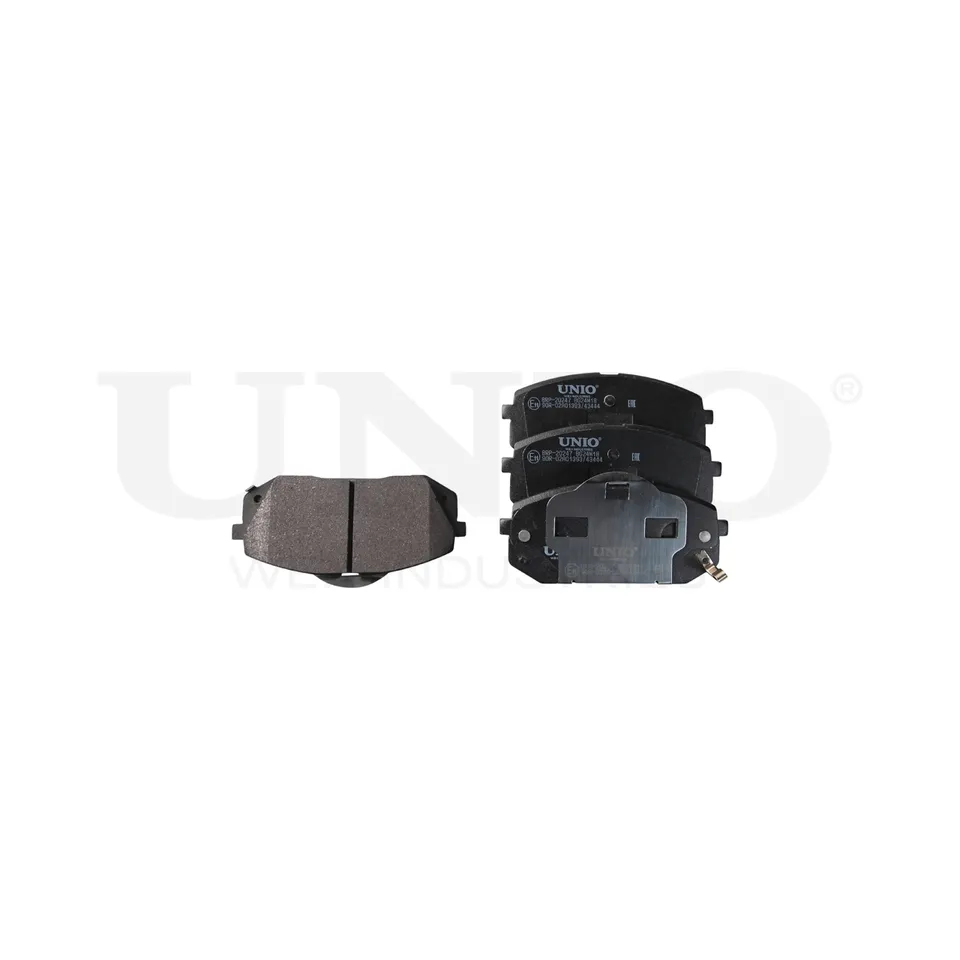 Колодки тормозные дисковые передние UNIO BRP-20247