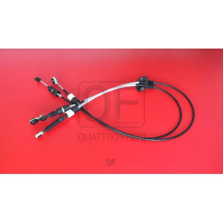 Трос переключения КПП, QUATTRO FRENI QF12B00015