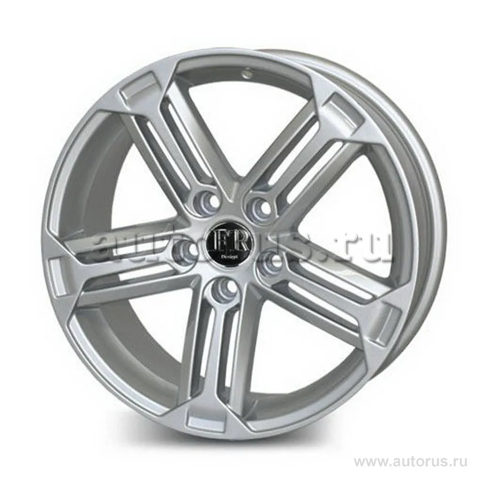 Диск литой R17 7.5J 5x112/66.6 ET45 FR Audi Silver 440