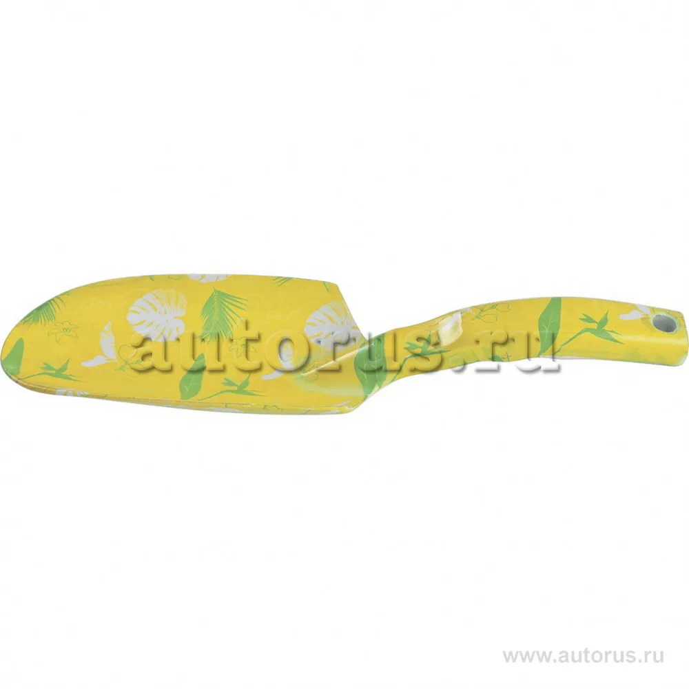 Совок цельнометаллический алюминиевый широкий, Flower Lime Palisad 62000 PALISAD 62000