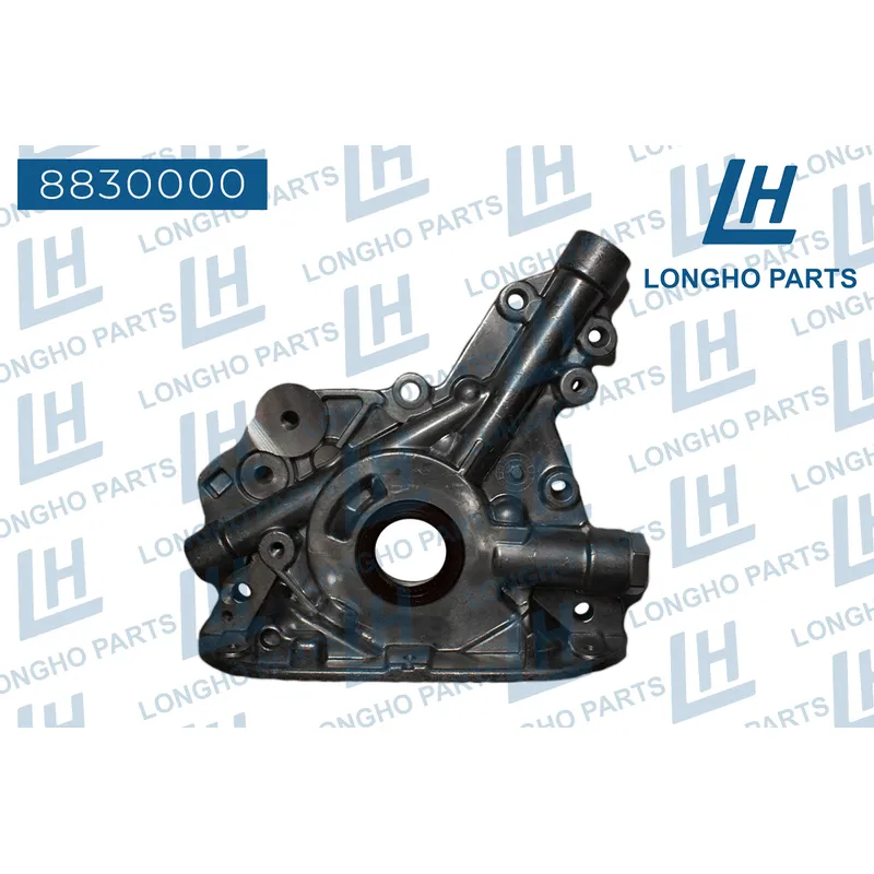 Насос масляный ДВС Daewoo Lacetti/Aveo/Nubira/Lanos/Nexia/1.4/1.6 963 LONGHO 8830000