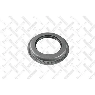 Сальник ступицы с кольцом АБС 100x140/166x16/22 NBR DAF 65/75/85/9 STELLOX 81-01216-SX