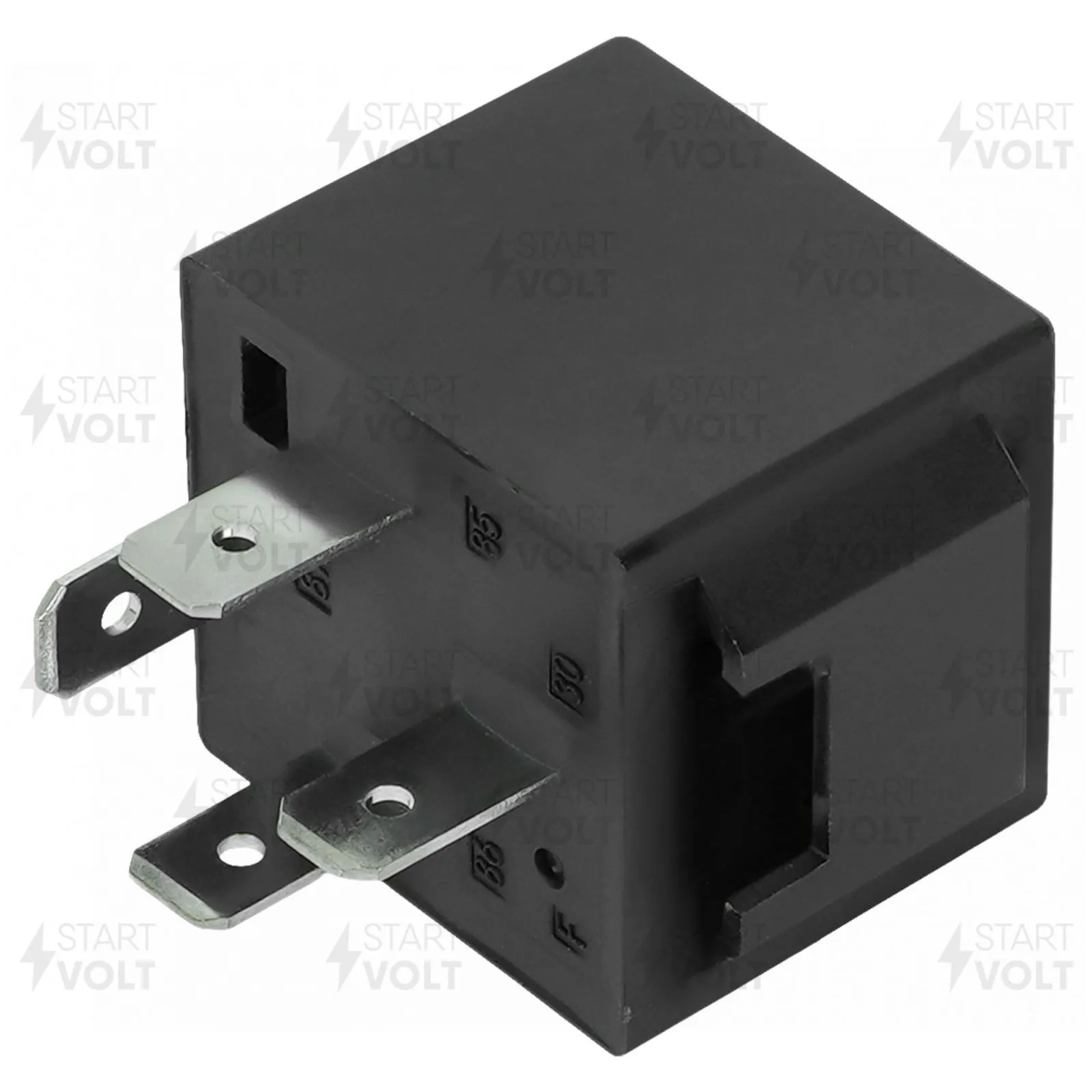 Реле автомобильное 4 конт. 12V 30A (без кронштейна) STARTVOLT SCR 0103