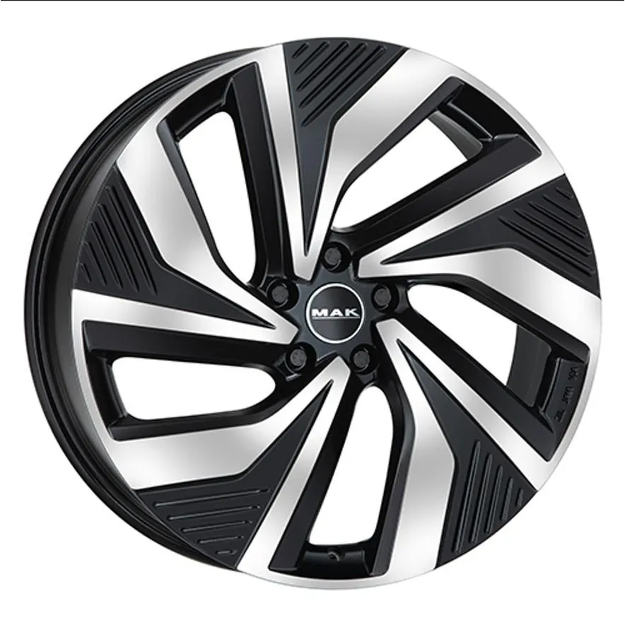 Диск литой R21 9J 5x112/57.1 ET42 MAK Electra Black Mirror F9021EEBM42VW2X