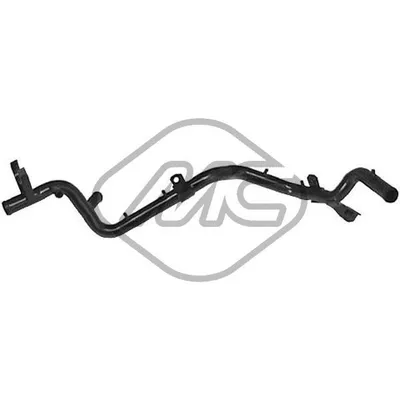 ПАТРУБОК РАДИАТОРА VW GOLF/PASSAT/POLO GOLF III/IV/SEAT TOLEDO I 1.6-1.8 88-02 Metalcaucho 03084