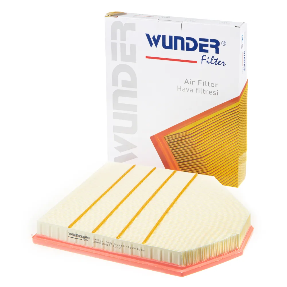 Фильтр воздушный BMW X3(F25) 2011-> WUNDER FILTER WH233