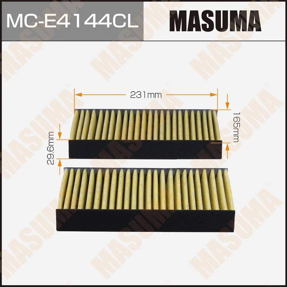Фильтр салонный MASUMA MCE4144CL