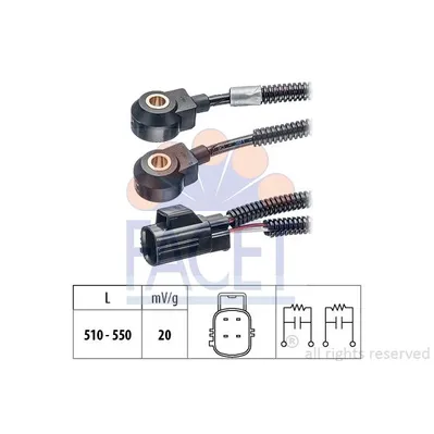 Датчик детонации FACET 93130