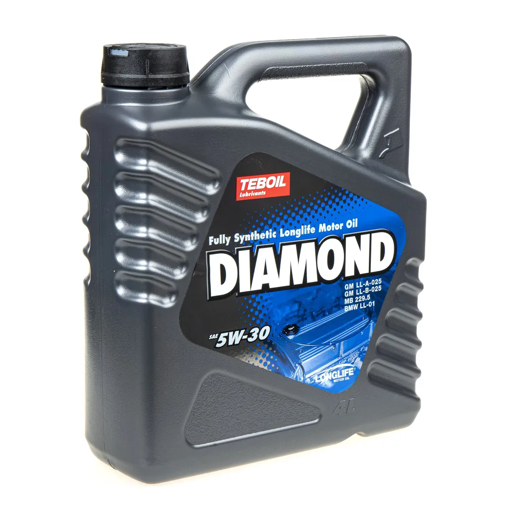 Масло моторное TEBOIL Diamond 5W-30 синтетическое 4 л 19014
