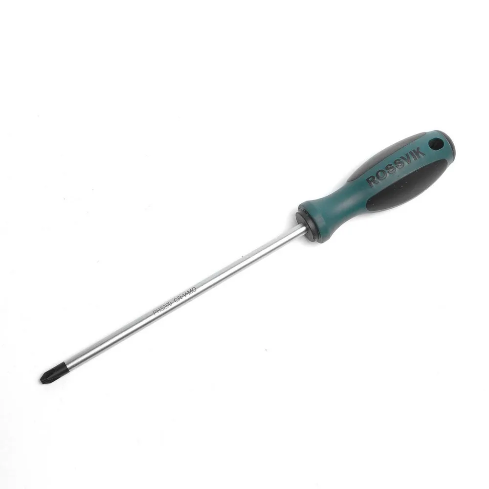Отвертка крестовая ROSSVIK мм Rossvik PH3200