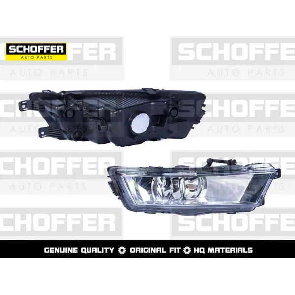 Фара ПТФ правая Skoda Rapid (I 2012-2017) SCHOFFER SHF11106