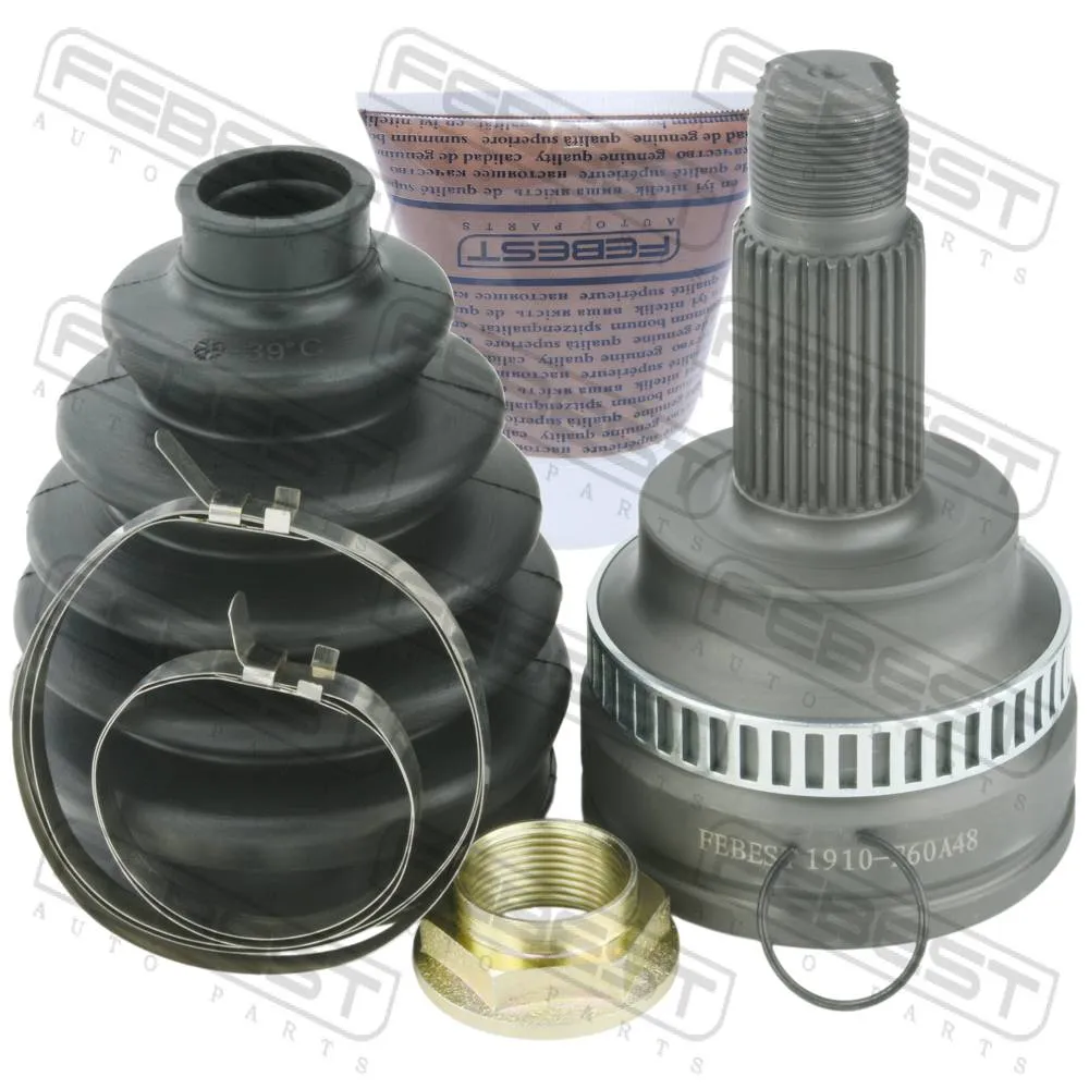 ШРУС наружный 33x64.8x30 BMW 3 E90 2004-2008 [ECE] FEBEST 1910-E60A48