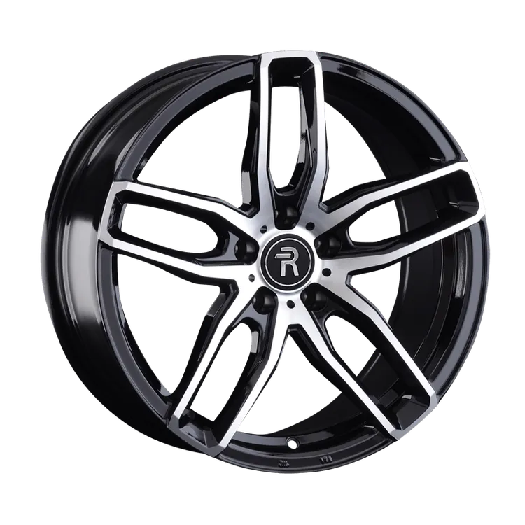 Диск литой R18 8J 5x112/66.6 ET25 REPLAY A147 BKF 042774-160021006