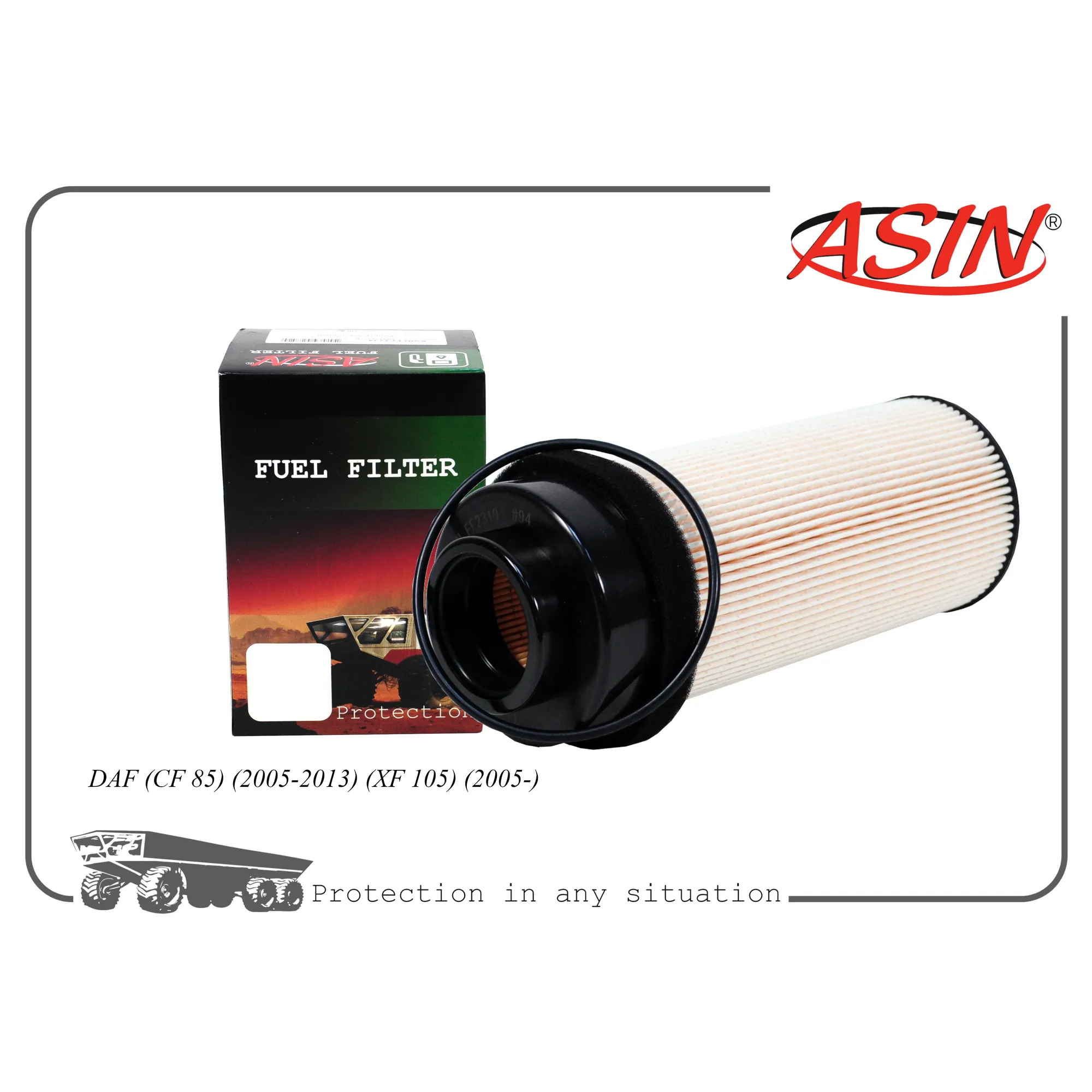 Фильтр топливный 1699168/ASIN.FF2319 ASIN ASIN.FF2319