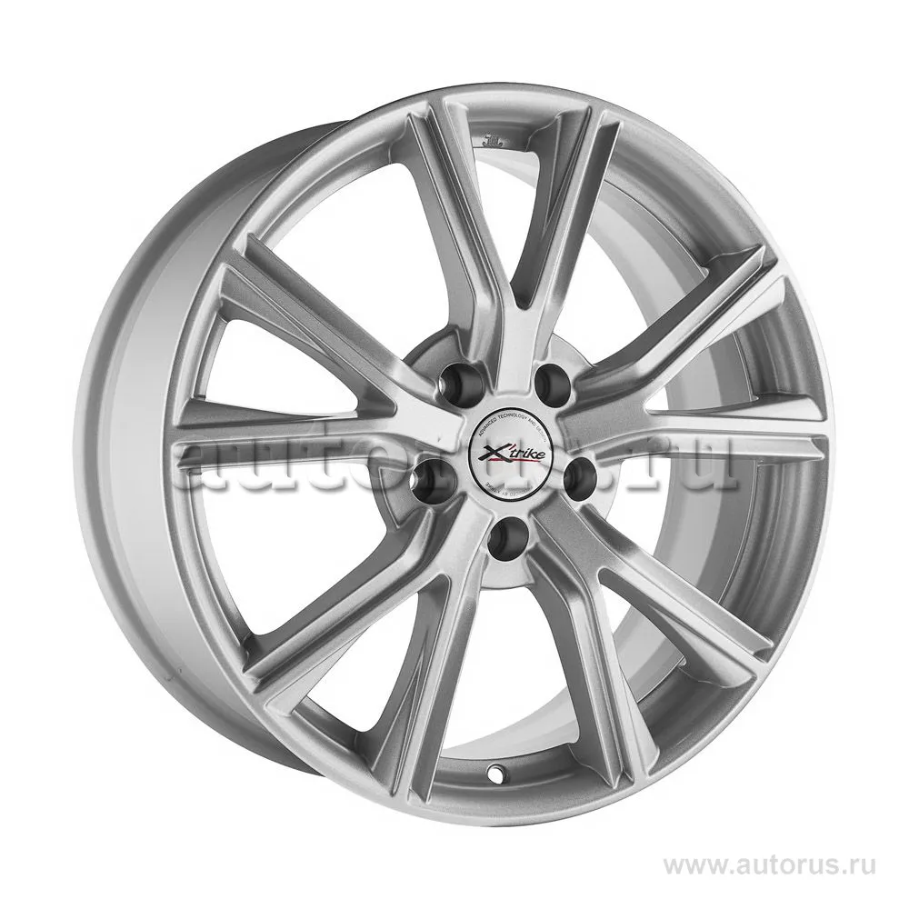 Диск литой R18 7.5J 5x114.3/67.1 ET45 X-trike X-122 HS 63472