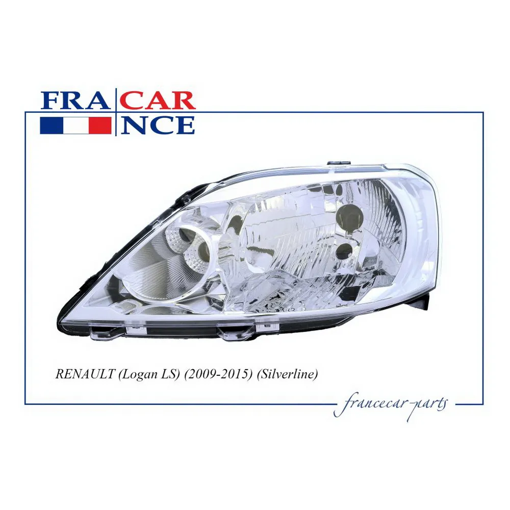 Фара передняя L FRANCECAR FCR210535