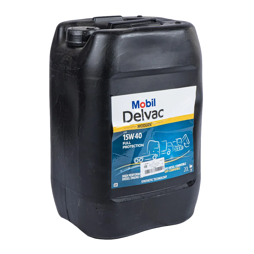 Масло моторное MOBIL Delvac Modern FULL Protection 15W-40 минеральное 20 л УЦЕНКА! 157057-N0