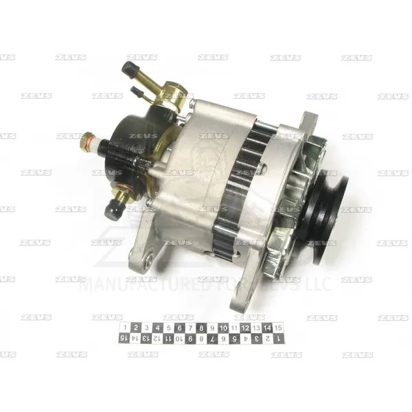 Генератор 12v, 40a с железным насосом ZEVS JFZ1802