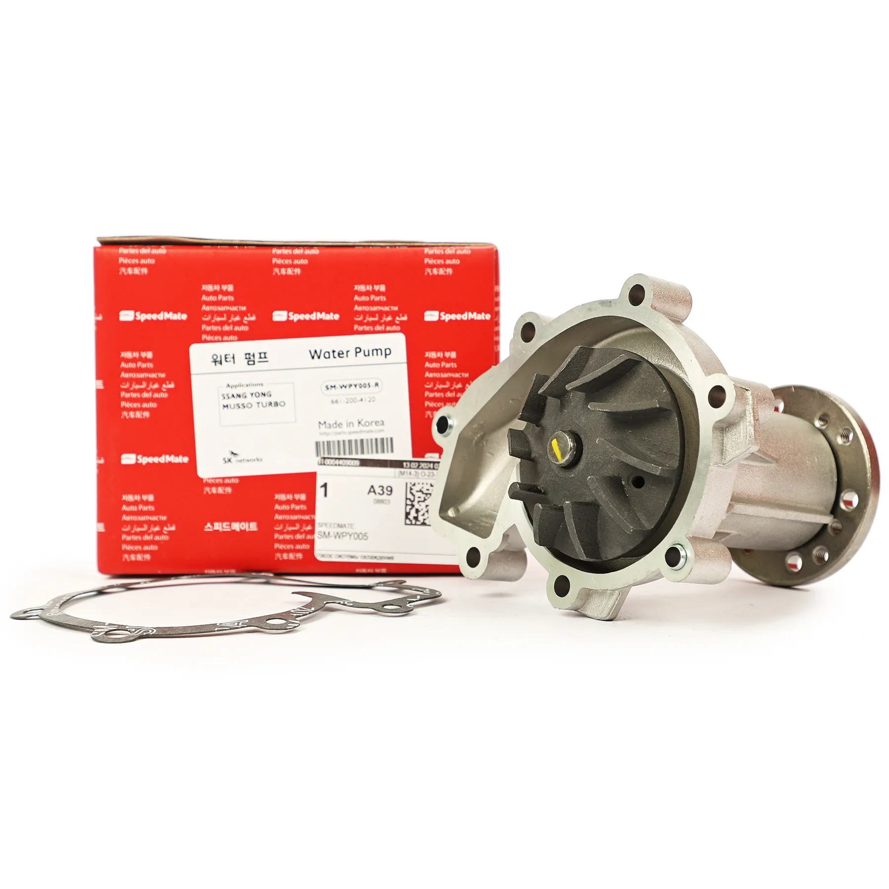 Помпа SSANGYONG Musso,Korando II,Rexton SPEEDMATE SM-WPY005