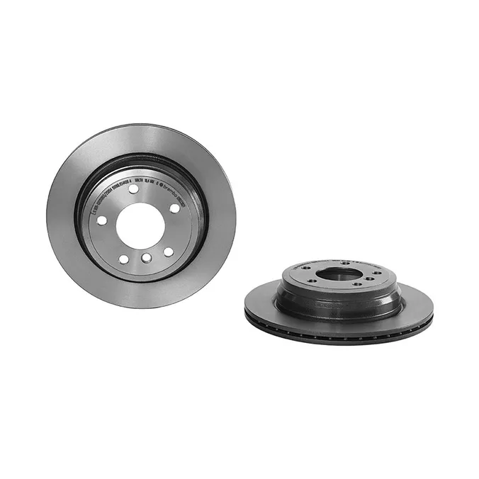 Диск тормозной задний BMW E81/E87/E90/X1(E84)/VENT.D=300MM BREMBO 09.B338.21