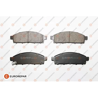 Колодки тормозные MITSUBISHI PAJERO SPORT 08/L200 05 передн EUROREPAR 1617285380