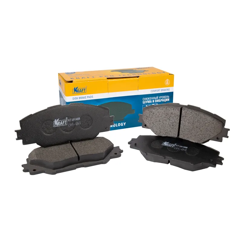Колодки дисковые передние Toyota RAV4 (05-19) OBERKRAFT KRAFT KT091469