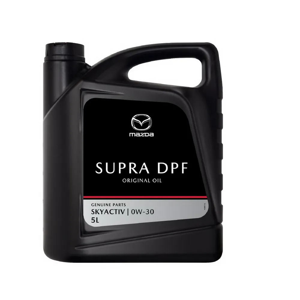 Масло моторное MAZDA Supra DPF 0W-30 5 л 8300-77-983
