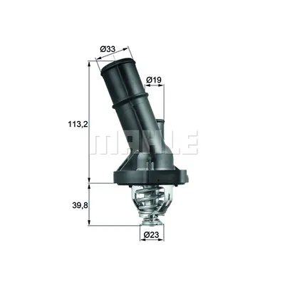 Термостат KNECHT/MAHLE TI 202 90