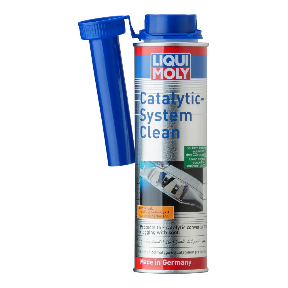 Очист.катализ. Catalytic-System Clean (0,3л) LIQUI MOLY 7110