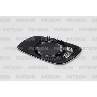 Стекло зеркала прав с подогр, выпукл VW: TOURAN - 03-06 PATRON PMG4040G02