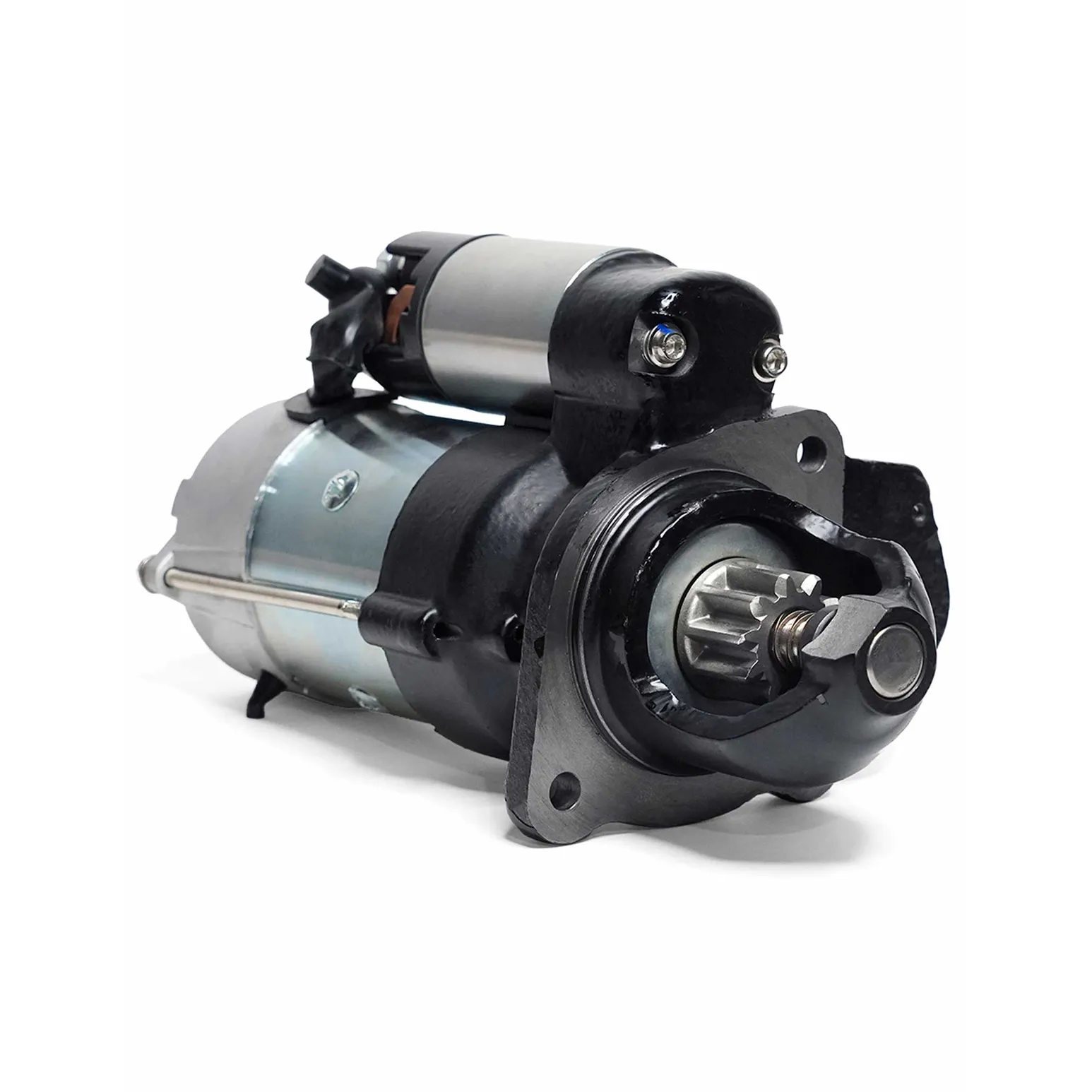 Стартер КАМАЗ дв CUMMINS 4ISBe185 6ISBe270 285 300 24В z 10 6кВт ISKRAMOTOR Iskramotor IMS201005