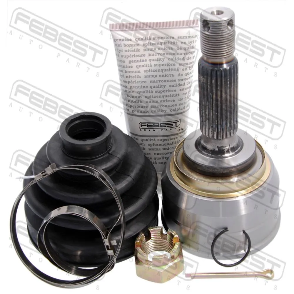 ШРУС наружный 23x50x25 MITSUBISHI LANCER C60,70# 1988.05-1991.08 [JPN] FEBEST 0410-005
