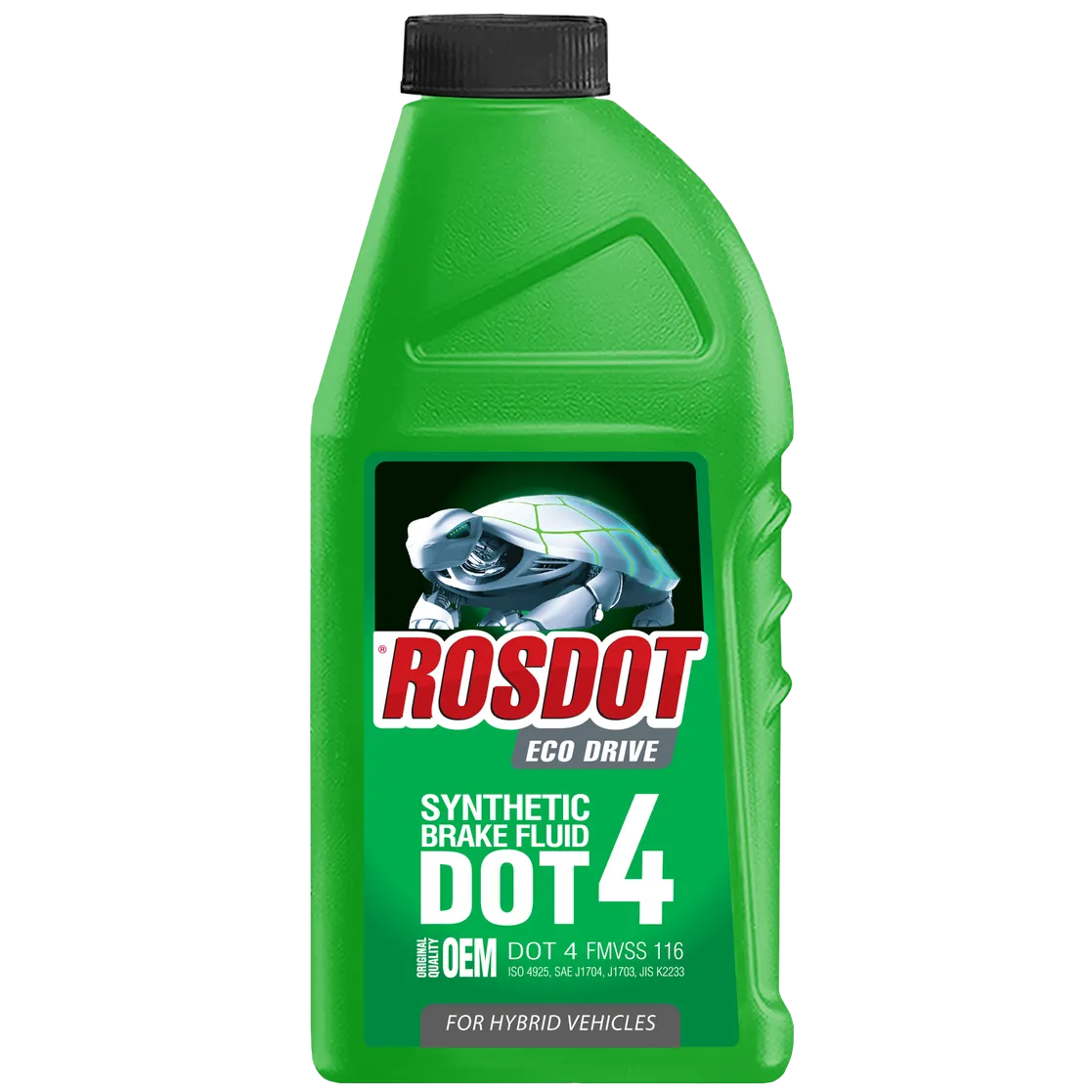 Жидкость тормозная РосДот-4 Тосол Синтез ECO DRIVE (455 г) ROSDOT 430120002