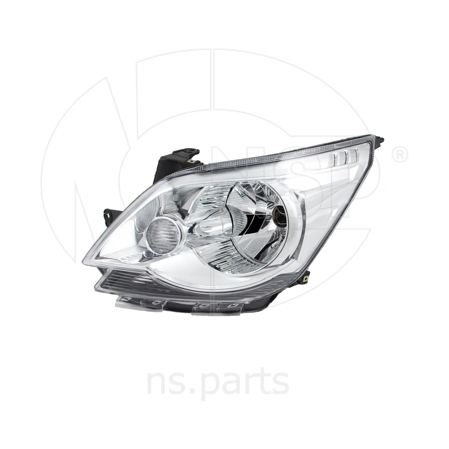 Фара левая CHEVROLET COBALT без корректора