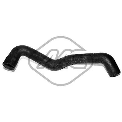 Шланг интеркулера впуск FIAT PUNTO-II 1.9JTD 99-05 Metalcaucho 09358