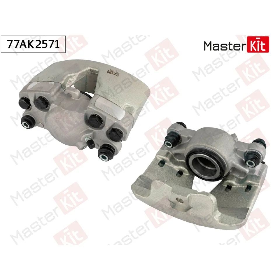 Тормозной суппорт перед. лев. Audi A4 (8K2, B8) 2007 - 2015 MASTERKIT 77AK2571