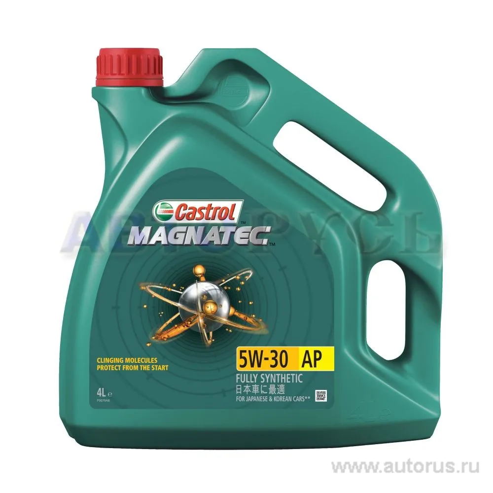 Масло моторное CASTROL Magnatec AP 5W-30 синтетическое 4 л 151B46