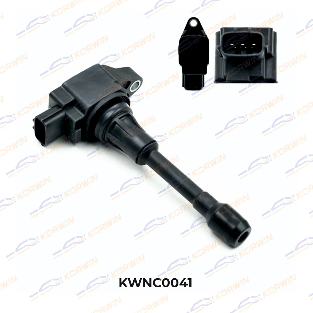 Катушка зажигания Nissan Qashqai (J10)/X-Trail T31 KORWIN KWNC0041