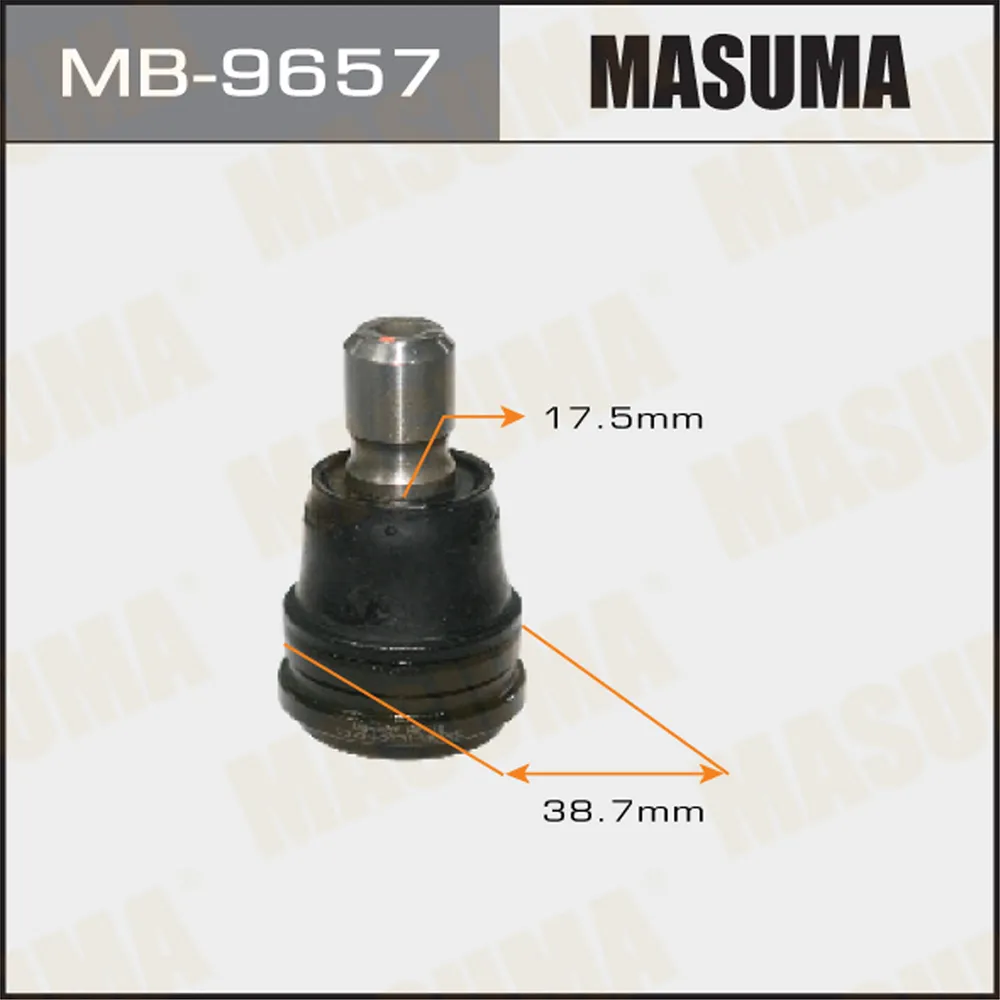 Опора шаровая MASUMA MB-9657