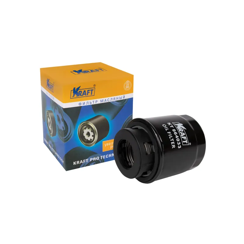 Фильтр масляный VW Polo Sedan/SKODA Rapid mot.1,6L 105pS KRAFT KT964033