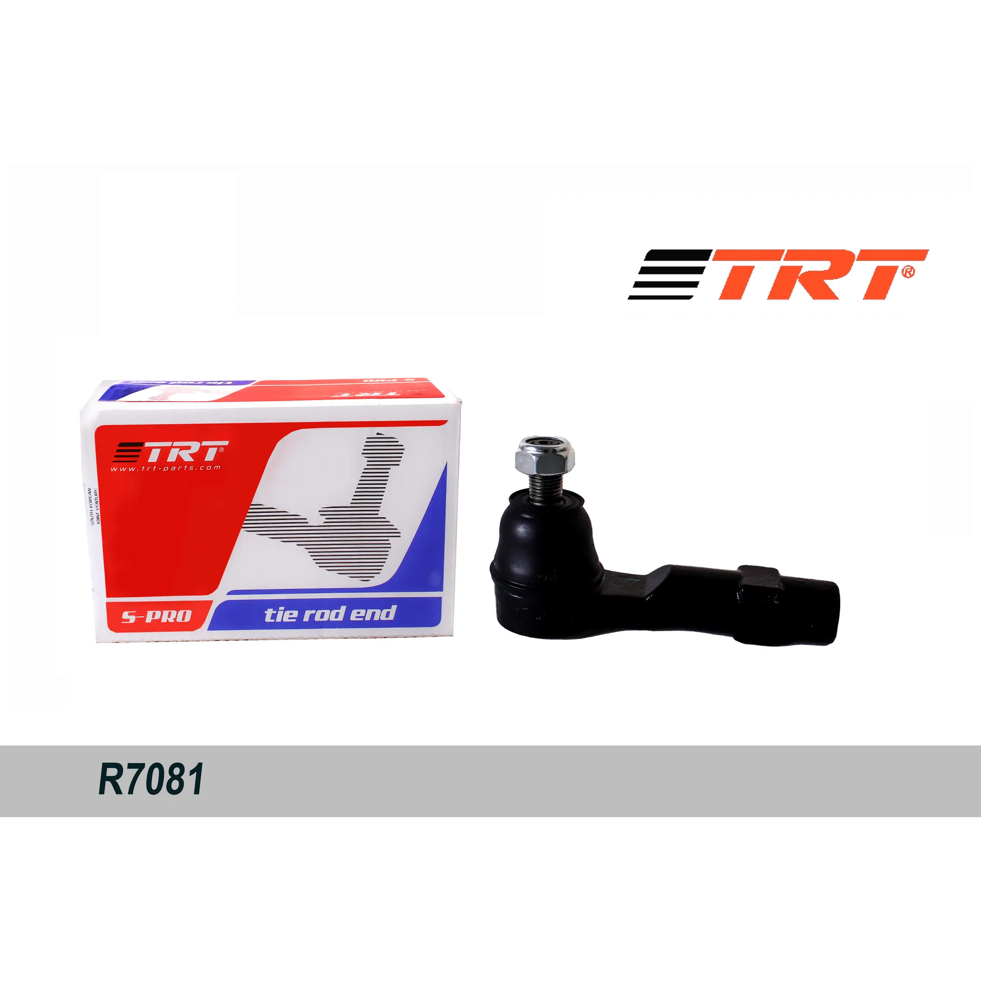 Наконечник рулевой R7081 TRT 53540-SWA-A01 Honda CR-V III TRT R7081
