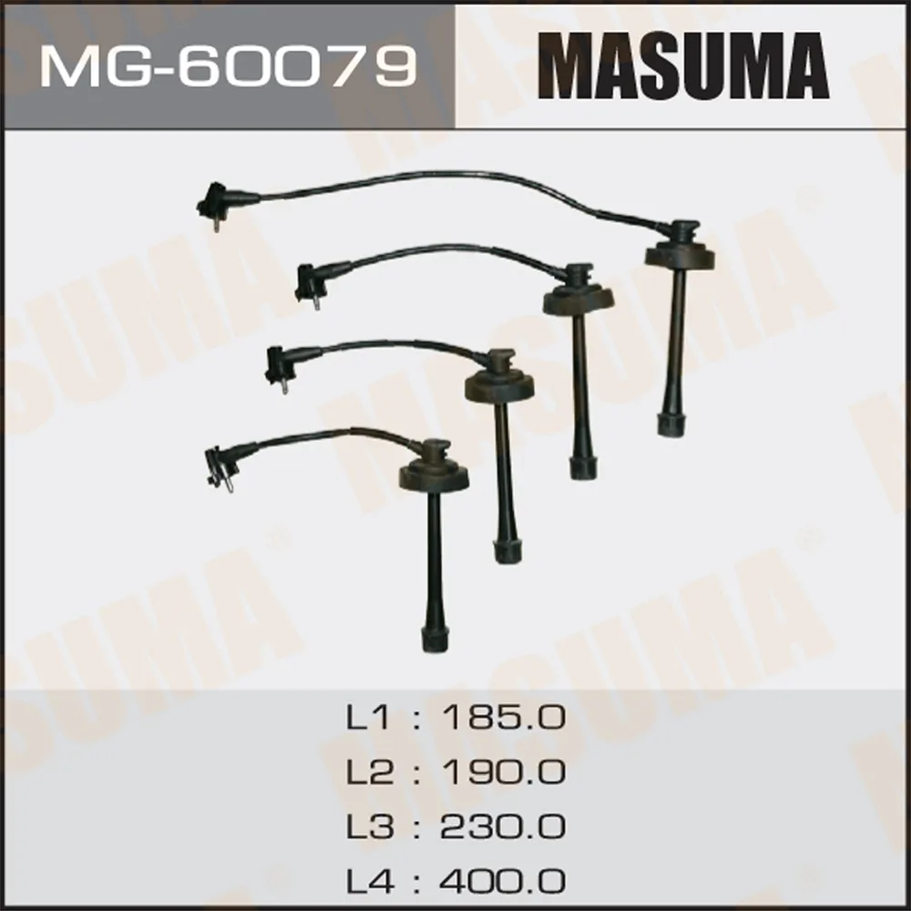Провода высоковольтные (комплект) TOYOTA CHASER MASUMA MG-60079