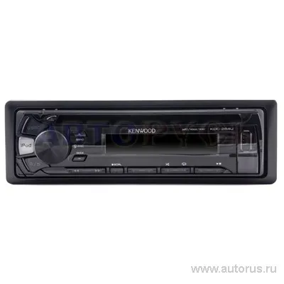 Проигрыватель CD,MP3 KENWOOD KDC-264UB, 4x50вт, USB