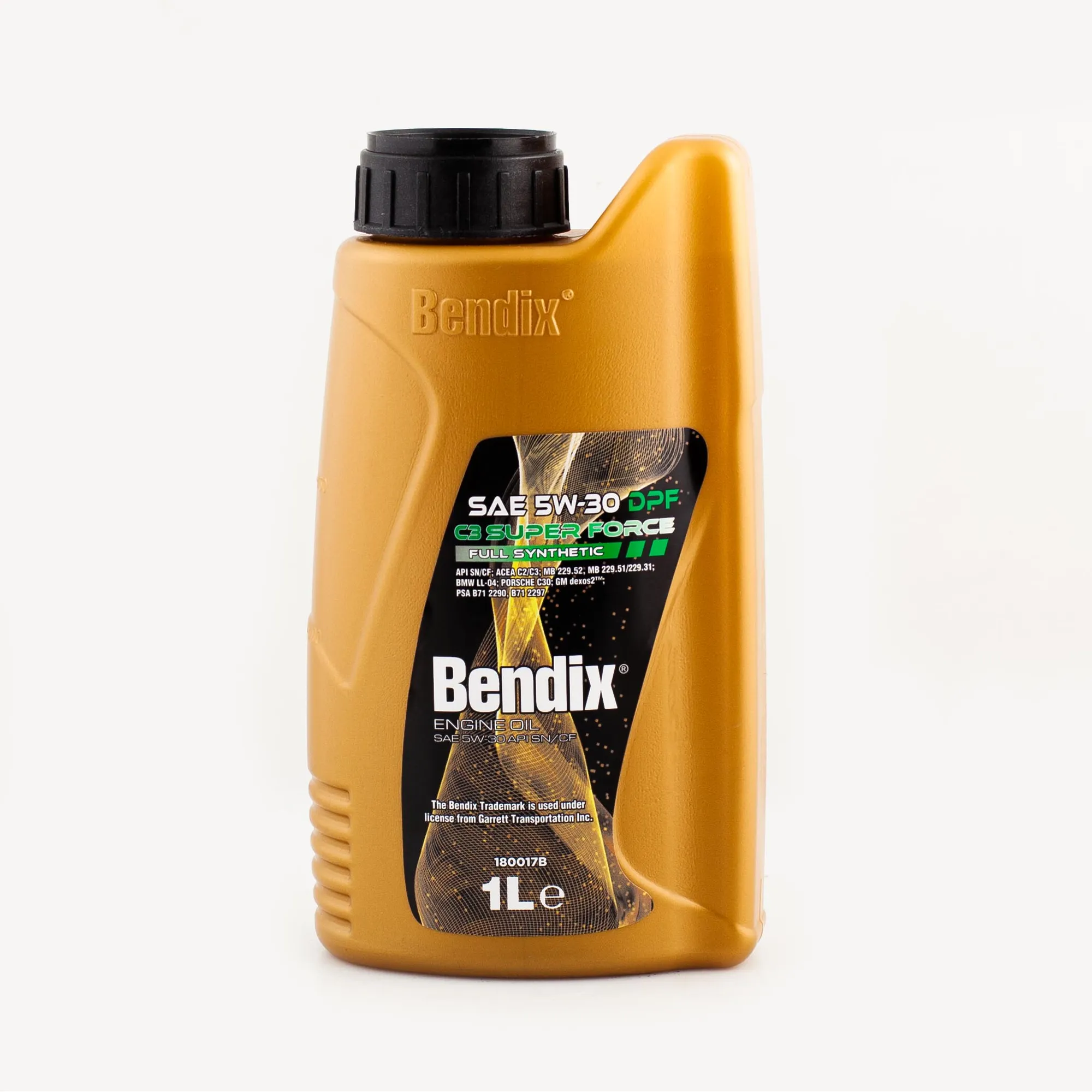 Масло моторное BENDIX SUPER FORCE DPF 5W-30 синтетическое 1 л 180017B