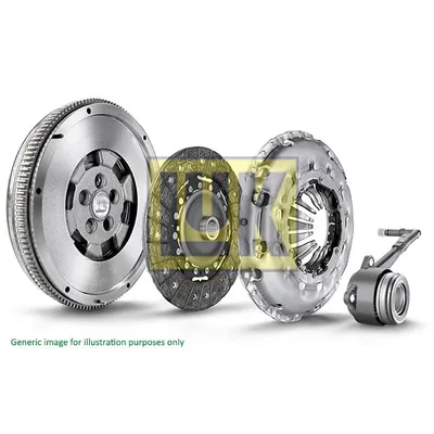 К-кт сцепления с двухмассовым маховиком MB Sprinter (906) 2.2CDI 06-