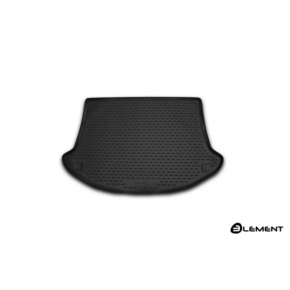 Коврик 3D в багажник HAVAL H2, 09/2014->, FWD, 1 шт. (полиуретан) Element ELEMENT3D9901B13