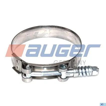 Хомут патрубка интеркулера Мерседес Актрос AUGER 78936
