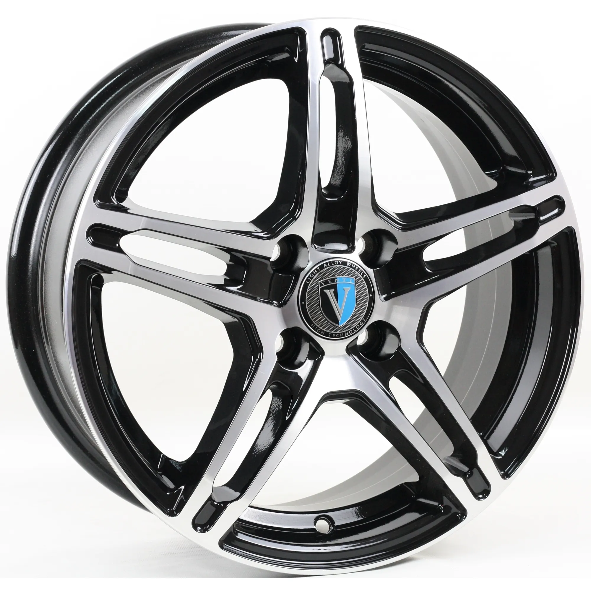 Диск литой R15 6J 5x100/57.1 ET38 VENTI 1518 BD V1518-615-571-5x100-38BD
