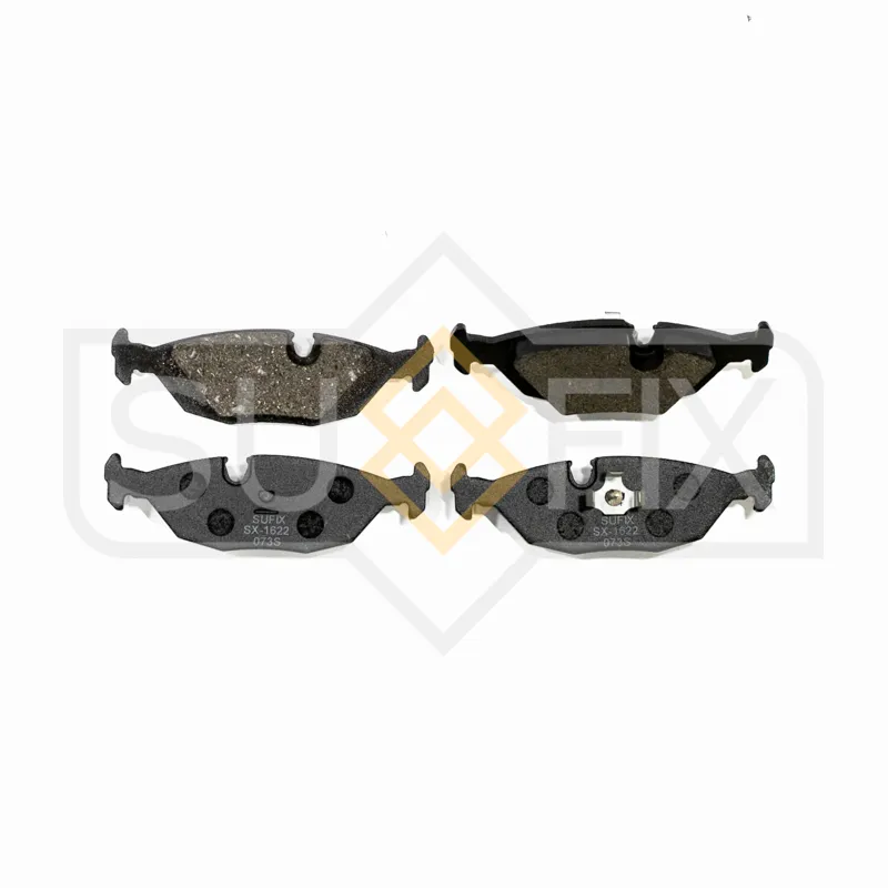 Колодки тормозные SUFIX SX-1622